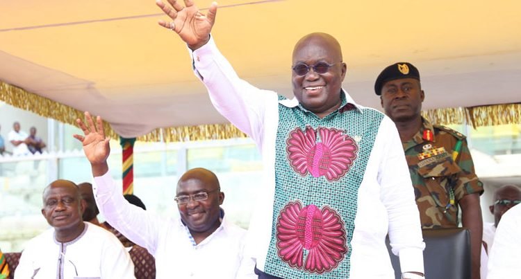 Going with Bawumia again - Akufo-Addo