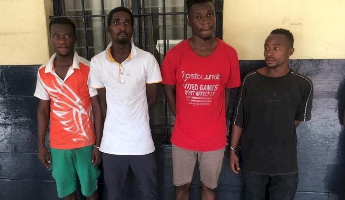 4 Grabbed For Gang-raping 2 Teenagers