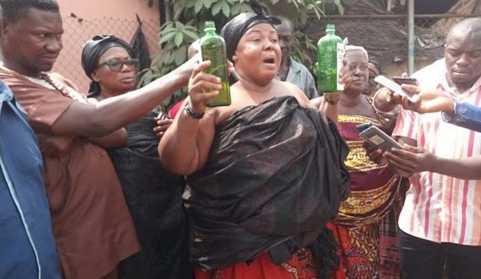 Queen Mother Invokes Curses On MCE, NPP Executives