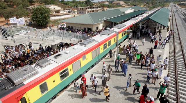 Takoradi-Tarkwa train service suspended