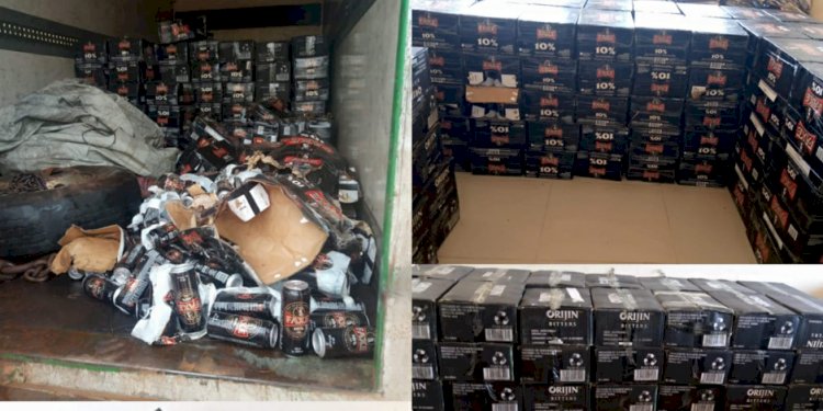 Ghanaian vessel with smuggled goods impounded in Liberia