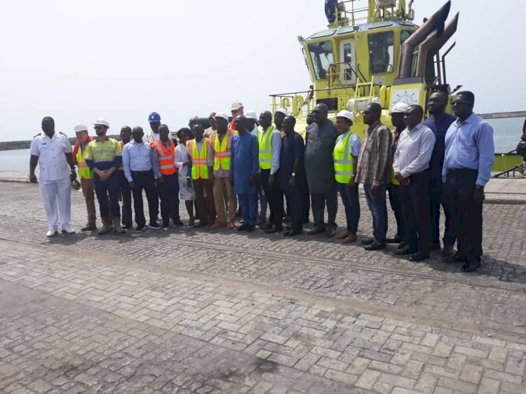 Takoradi economy boosted with 62-acre new Atlantic terminal