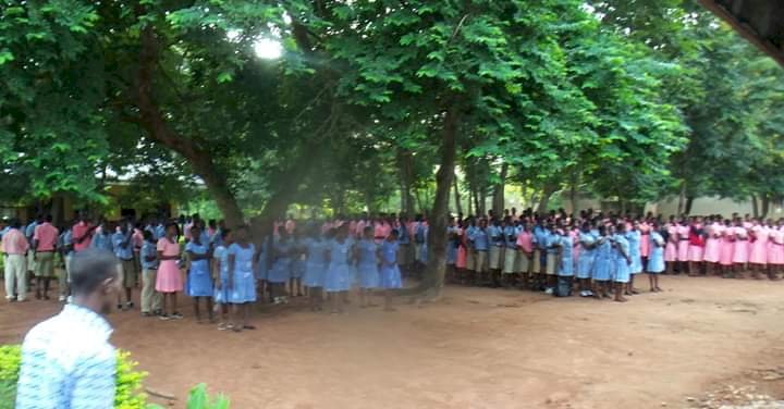 St. Fidelis SHS turns kitchen into dormitory due to infrastructure crisis