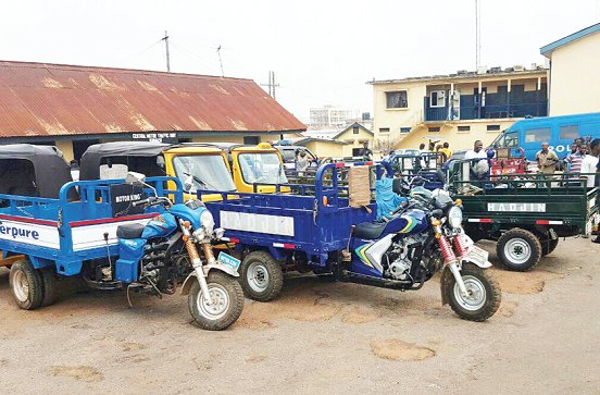 N/R: Missing tricycles were over 1000 not 400 – NDC