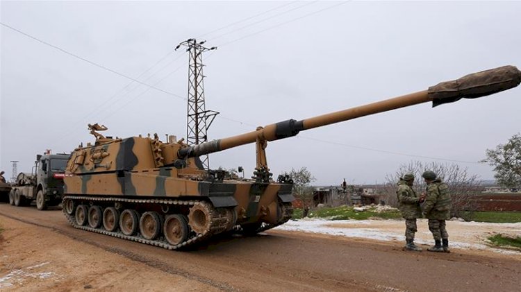 Turkey vows to drive Syrian forces back from Idlib