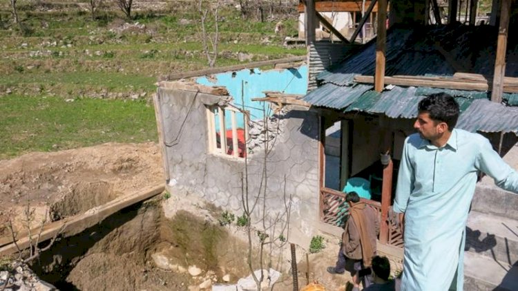 A constant fear of death in Pakistan-administered Kashmir