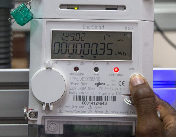 ECG cracks down on power theft in Accra West