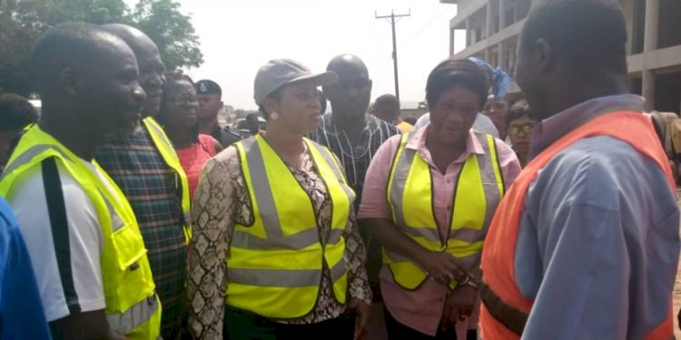 Dome-Kwabenya road projects to be completed within a year – Adwoa Safo