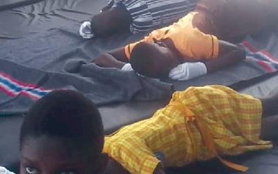 75 Collapse At Tema, Techiman Independence Parades