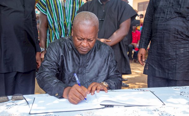 Intensify efforts in arresting Sogakope Assemblyman’s killers – Mahama to security agencies