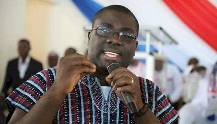 Sammi Awuku urges massive turn out for new voters’ register