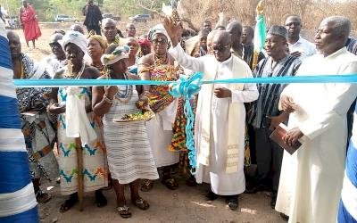 Alavanyo Builds Maternity Facility With GH¢100,000 From GCB