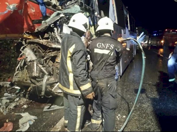 Kintampo accident: Youtong driver was micro-sleeping – MTTD