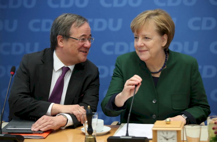 “70% of Germany could become infected” Merkel