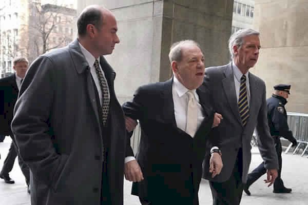 Harvey Weinstein sentenced to 23 years in prison