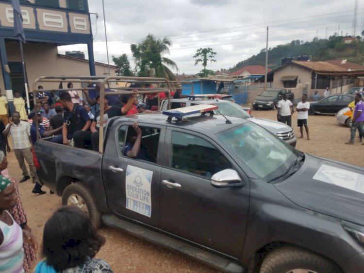 Obuasi: Assemblyman, 6 others remanded over anti-Anglogold Ashanti demo