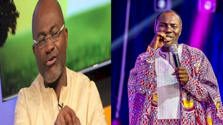 ‘Idiot’, Stop Preaching, Come And Wash My Shoes – Kennedy Agyapong To Prophet Adu Kobi