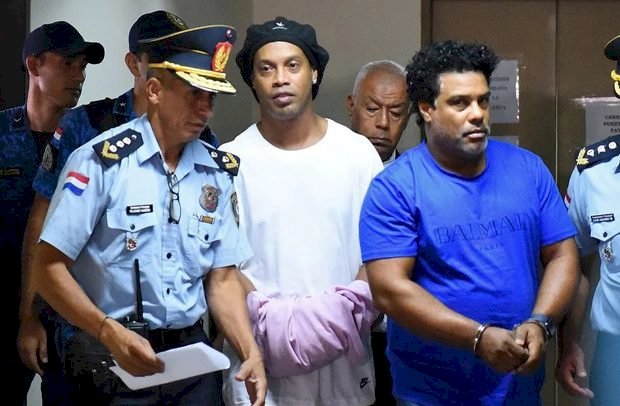 Ronaldinho Could Stay In Jail For 6 Months