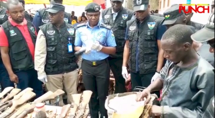 I have supplied over seven AK47 rifles to criminals – Suspected gun-runner