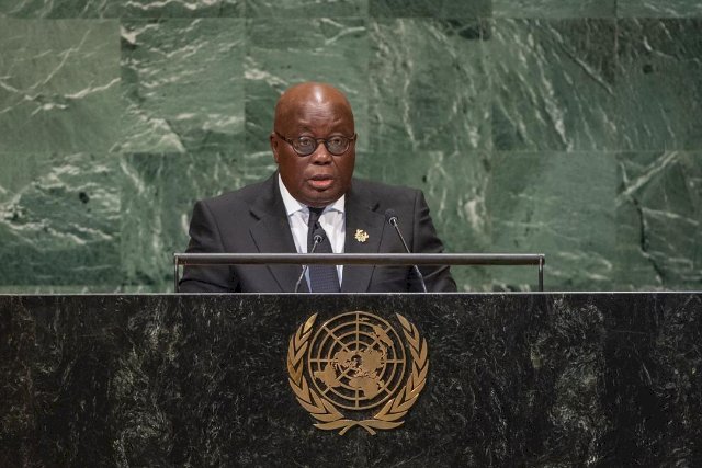 Three Ghanaians petition UN boss to remove Akufo-Addo as SDGs advocate