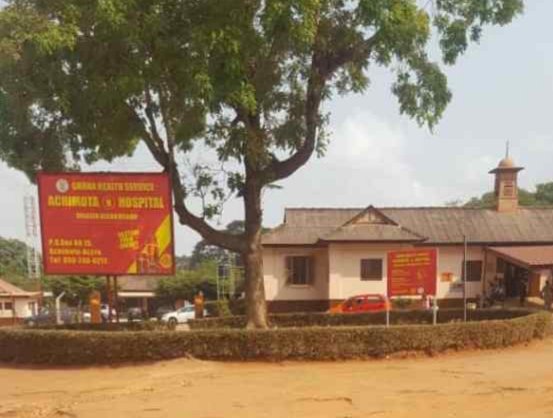 Water shortage hits Achimota hosp. as patients fetch water with buckets