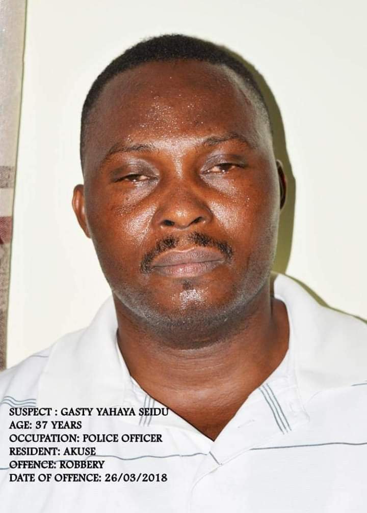 Police Officer jailed 20 years for robbery