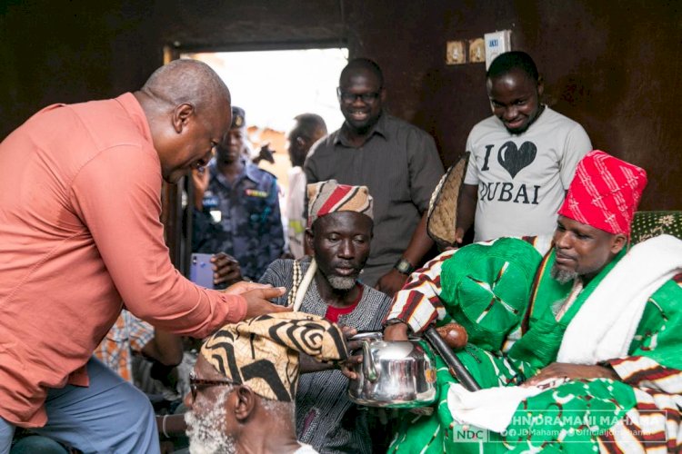 Mahama calls on Tamale chiefs