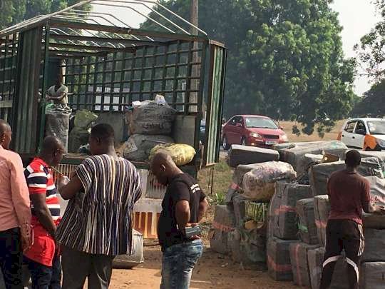 FDA, Police, Customs seize smuggled goods