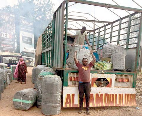 Police Impound Nigerian Truck