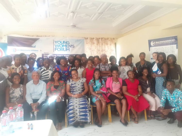 V/R: GII organizes workshop for young women in Ho