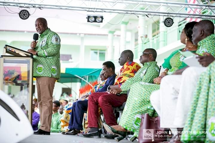 Private schools’ students will enjoy free SHS under me – Mahama assures