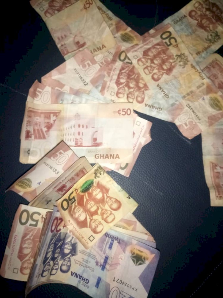 Woman with fake Ghc50, Ghc20 notes arrested