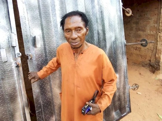 Herbalist Says He Marry Every Time His Wife Insults Him,Has 58 wives