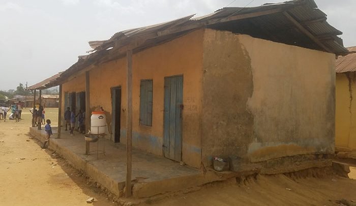 Bosuso Presby School Building Poses Danger