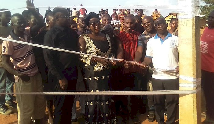 Tano North Communities Get Electricity