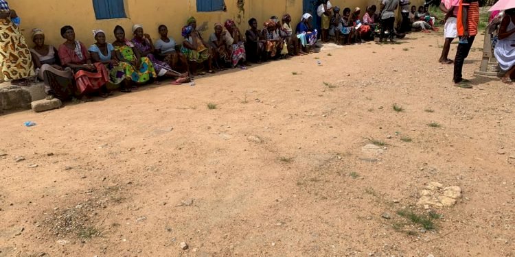 Ghana Card registration ongoing without coronavirus preventive measures