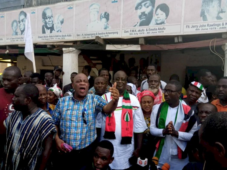 Winneba Police , Afenyo-Markin plotting criminality against me – Effutu NDC candidate