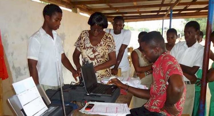 New Voter Register Compilation Not Cancelled – EC