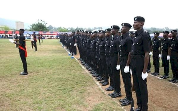 Police Administration Suspends Recruitment