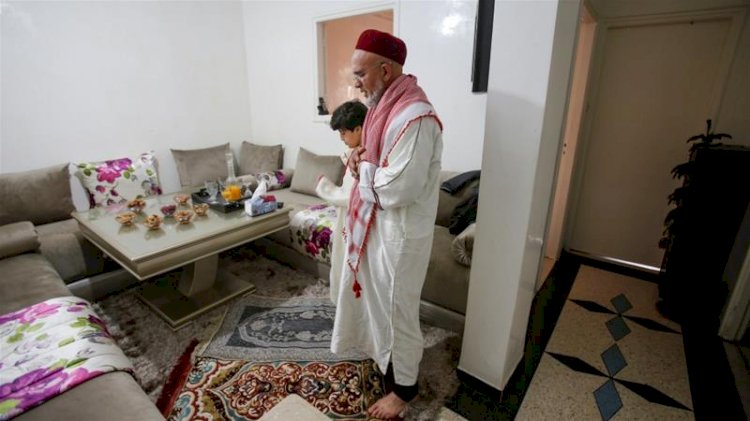 Friday prayer at home for most but some risk infection at mosques