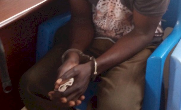 35yr-old-man arrested for attempting to halt Ghana card registration