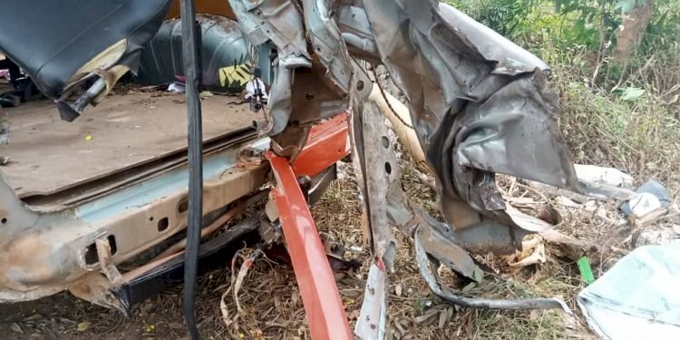 Car collision kills 1 near Apam junction