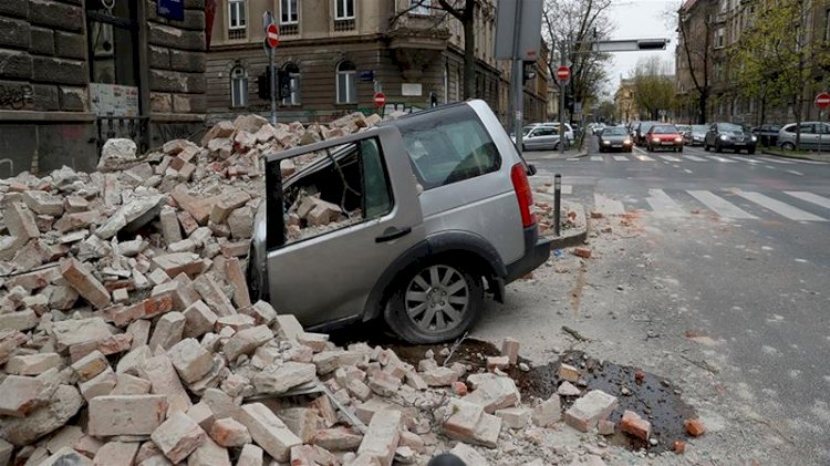 Croatia's Zagreb rocked by powerful earthquake