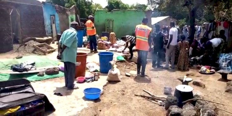Hundreds displaced by rainstorm in Bimbilla