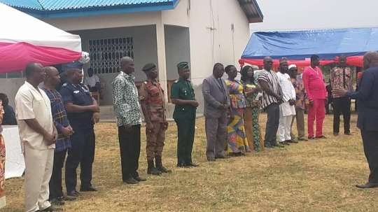 Oti Regional Health Directorate inaugurates committee to fight COVID-19