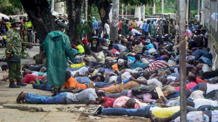 Police under fire over 'excessive force' as curfew begins in Kenya