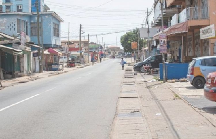 Covid -19: Lockdown in Accra and Kumasi into force