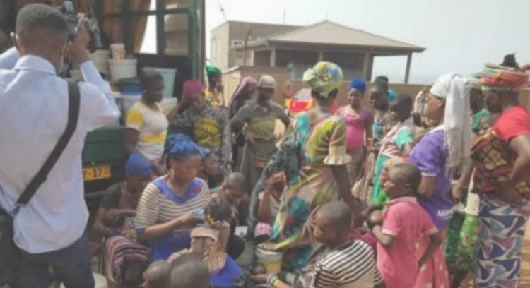 Women and children hidden in truck in an attempt to escape lockdown intercepted