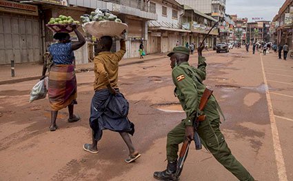 Uganda: President Yoweri Museveni imposes curfew for whole country