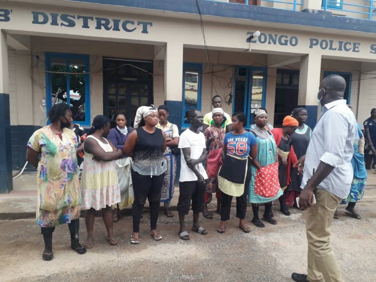 Traders arrested in Kumasi for defying lockdown orders